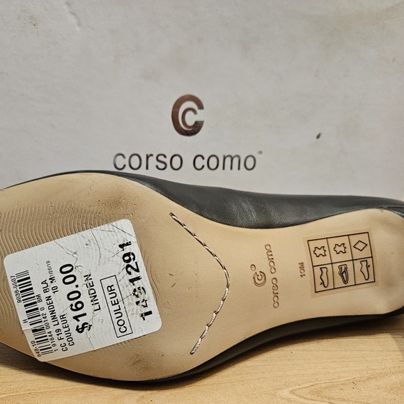 Corso Como Linnden Pump - Black, size 10M - Picture 7 of 7